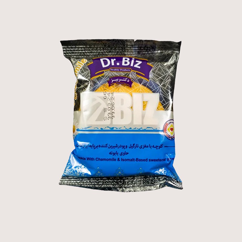 کلوچه دکتر بیز؛ شیرین کالری پایین ترکیب (استویا بابون)