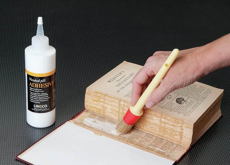 چسب کاغذ صحافی؛ سرد گرم جنس پلیمر سنتتیک  چسبندگی بالا France