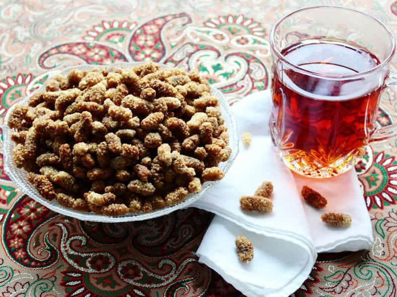 توت خشک افغانستان؛ سفید قرمز بسته بندی (500 1000 گرم) حاوی Vitamin