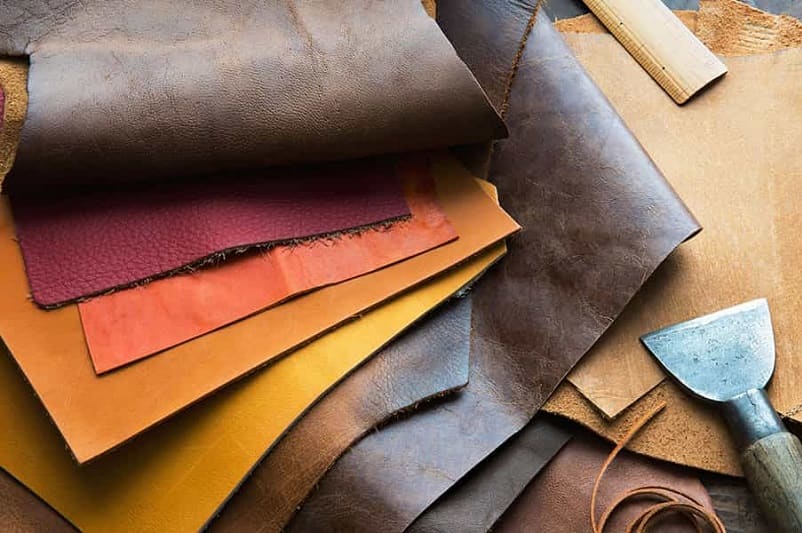 چرم خرده؛ مصنوعی طبیعی  اندازه (بزرگ کوچک) مناسب جا کلیدی