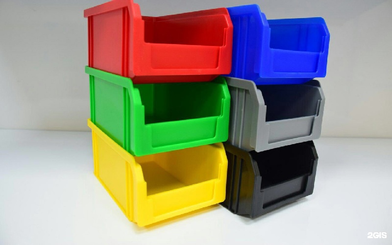 پالت پلاستیکی حسن آباد؛ آبی قرمز زرد مواد پلیمری سایز (120*100 240*290) سانتی متر