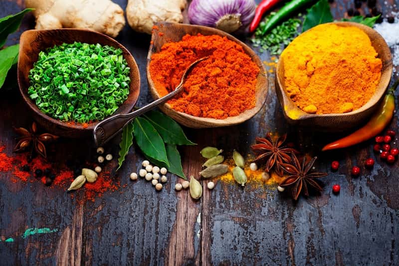 ادویه فلافل عربی؛ تند حاوی فیبر آنتی اکسیدان پتاسیم (200 500 700) گرمی