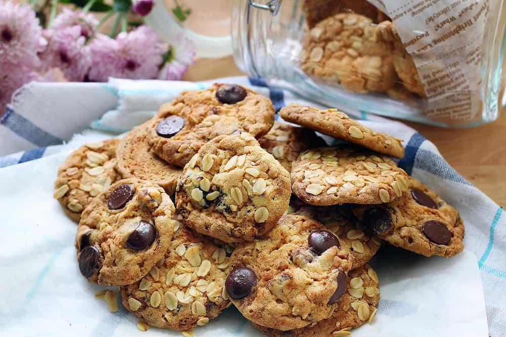 کلوچه خرمایی زنجبیلی (نان شیرینی) شمالی کرمانشاهی طعم گرم ضد التهاب