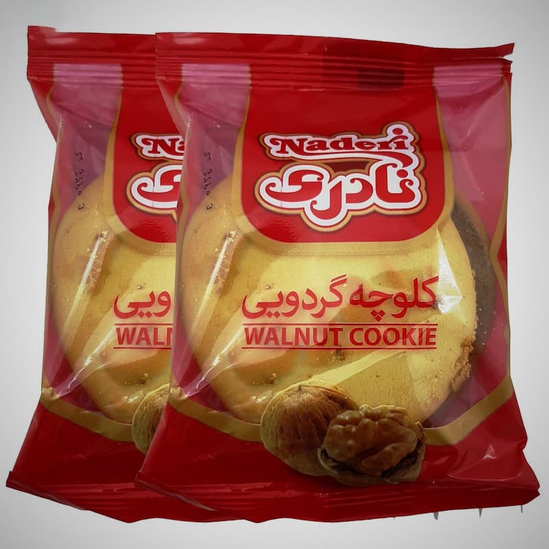 کلوچه نادری با مغز گردو؛ شرکتی خانگی 2 طعم (کاکائویی عسلی) تقویت حافظه