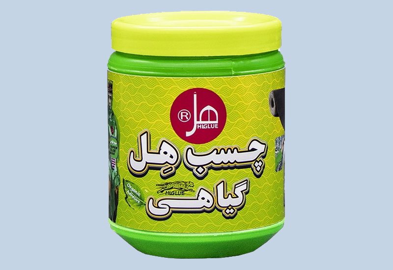 چسب موکت گیاهی هل؛ بدون بو بی رنگ ضد اشتعال سازگار با محیط زیست