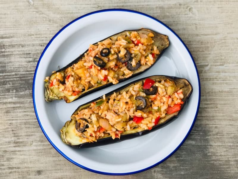 خوراک بادمجان مدیترانه ای؛ تقویت حافظه بهبود عملکرد مغز حاوی فسفر Magnesium