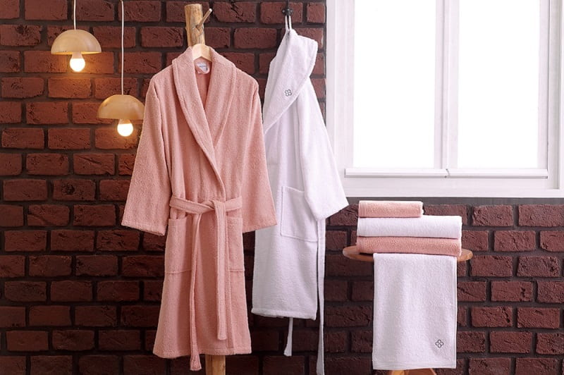 حوله تن پوش زنانه (پالتویی) پشمی پلی استر میکروفیبر دارای 2 مدل ساده کلاهدار