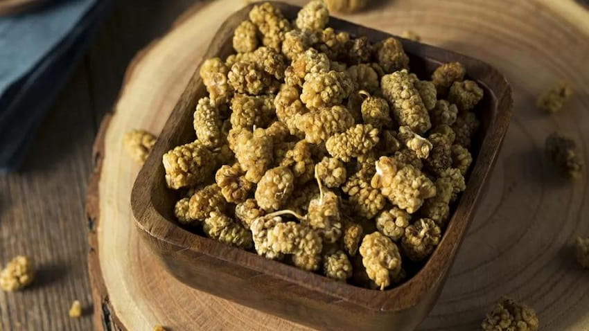 توت خشک خانگی؛ درشت متوسط درمان دیابت زخم معده