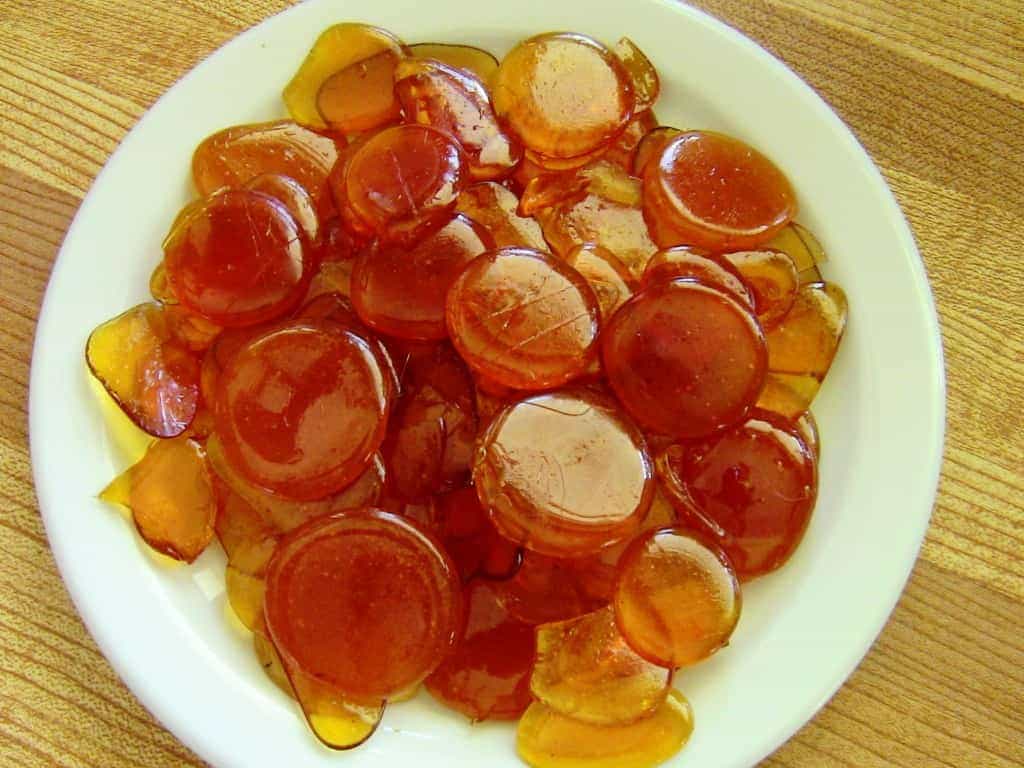 پولکی رژیمی کامور؛ زرد قهوه ای خوش طعم شیرین مناسب لاغری