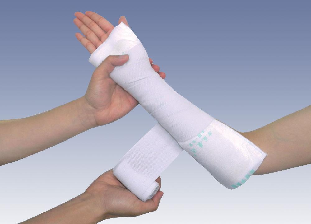 آتل گچی؛ کوتاه بلند جنس فایبرگلاس مناسب دررفتگی شکستگی