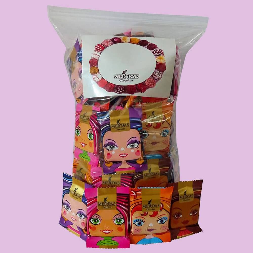 شکلات مرداس؛ ساده مغزدار جرقه ای تولید Iran