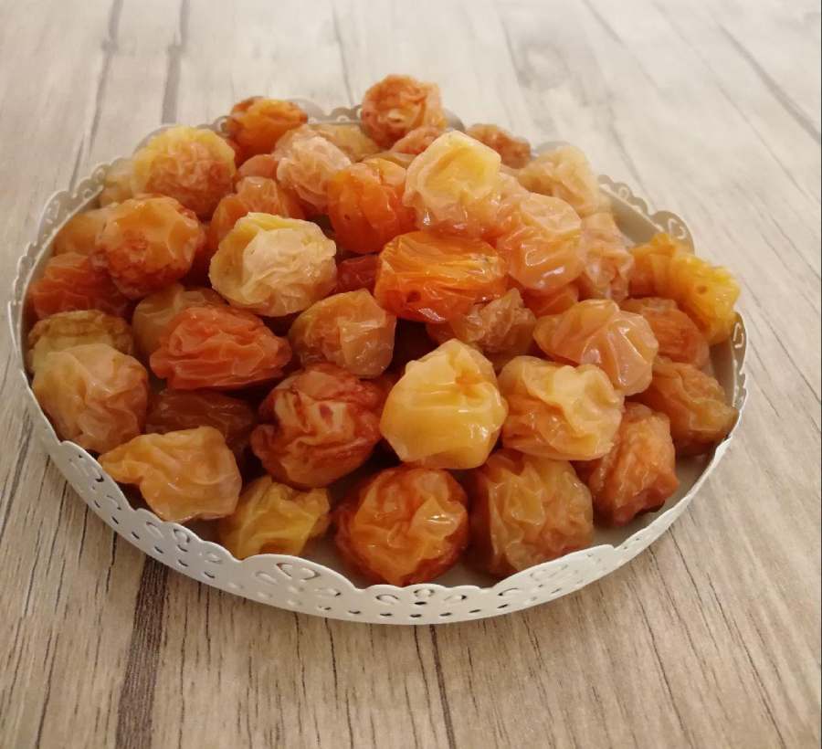 آلو خورشتی 1401 (خشکبار) درمان ریزش مو تقویت بدن ضد سرطان حاوی Calcium