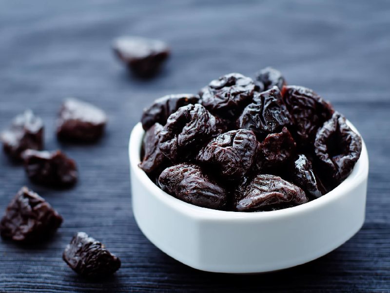 آلو بخارا تازه (خشکبار) خورشتی برقان ضد سرطان حاوی آنتی اکسیدان fiber