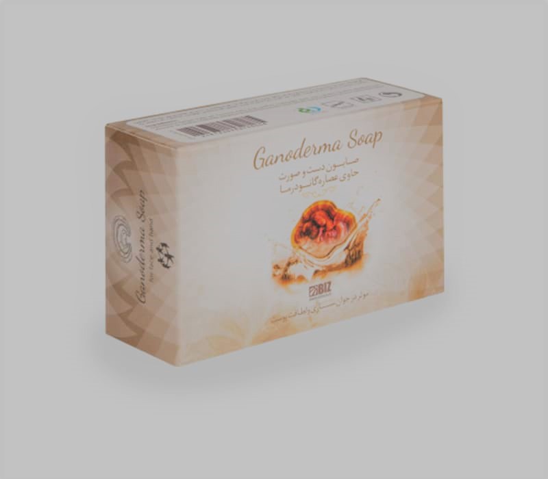 صابون قارچ گانودرما (شوینده) روشن کننده ارگانیک مناسب بانوان آقایان