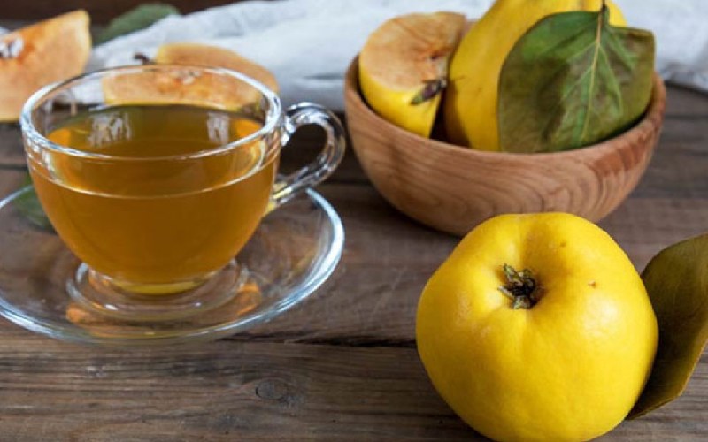 چای گلابی امروز؛ زرد سبز قهوه ای قرمز حاوی ویتامین مواد معدنی potassium