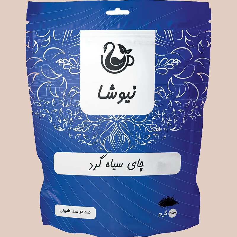 چای نیوشا؛ آلبالو سیاه سبز برگ سالم تازه Tea