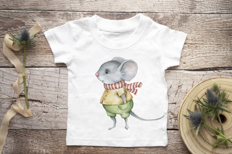 تیشرت بچه گانه دخترانه سفید (پوشاک) تریکو نخ پنبه ضد حساست یقه گرد