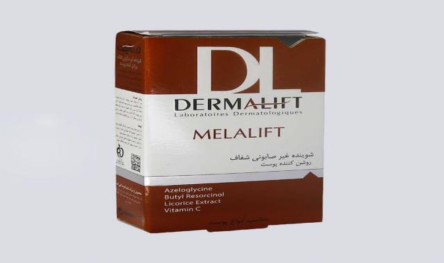 صابون شوینده درمالیفت؛ چرب خشک مناسب رفع تیرگی لایه برداری پوست