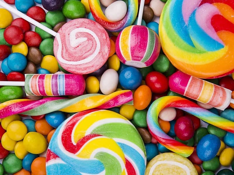 آبنبات چوبی صورتی؛ انرژی زا 3 طعم هندوانه موزی توت فرنگی