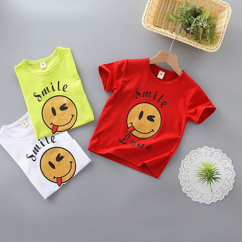 تیشرت بچه گانه دخترانه؛ نخی پنبه ای سایز 30*55 مناسب بهار تابستان