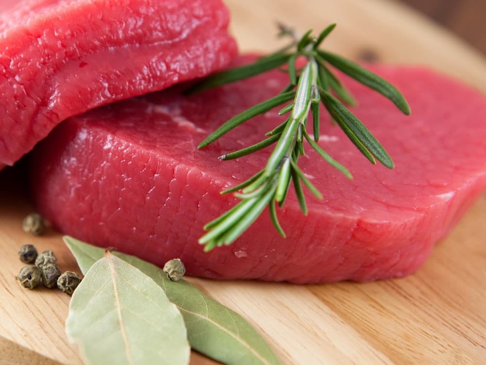 گوشت شترمرغ همدان؛ روی سلنیوم فسفر نیاسین (قرمز سفید)