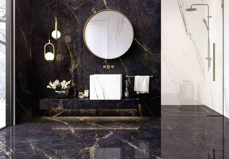 کاشی اسلب تبریز؛ بین کابینتی آشپزخانه مقاوم عدم خوردگی ابعاد (120*240)