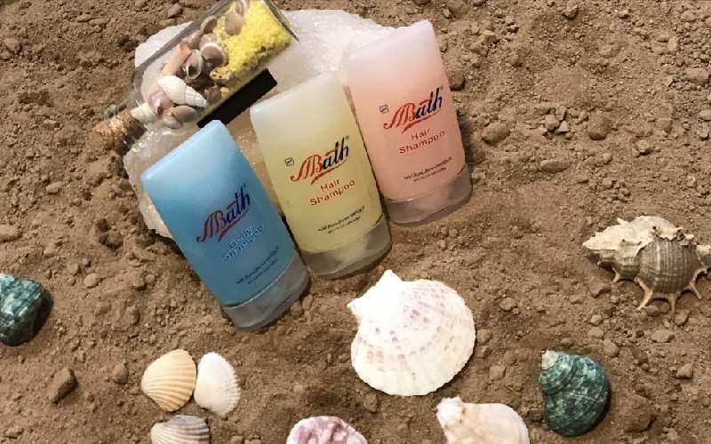 شامپو هتلی بس (شوینده) نرم کننده بدن سر ضد حساسیت