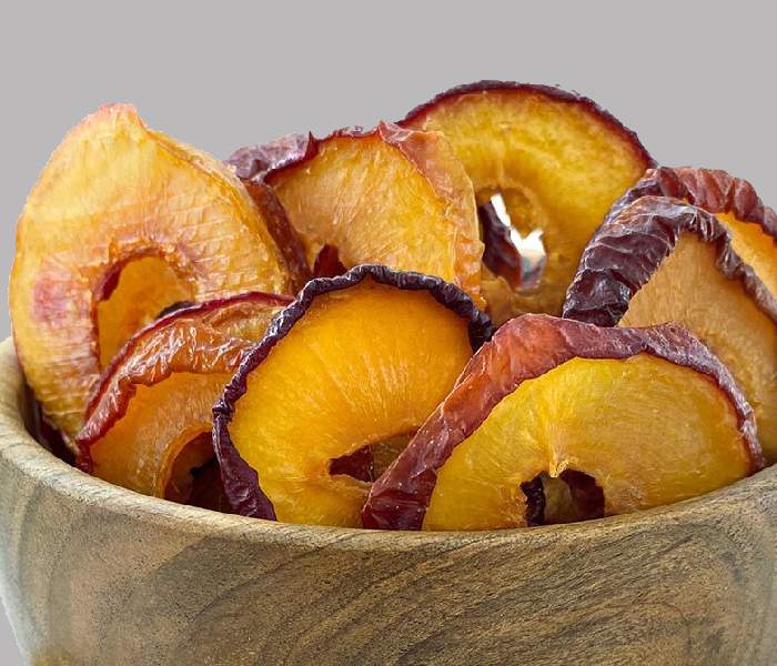 آلو خشک شابلون؛ برقانی تیزابی تازه درجه یک حاوی فسفر آنتی اکسیدان