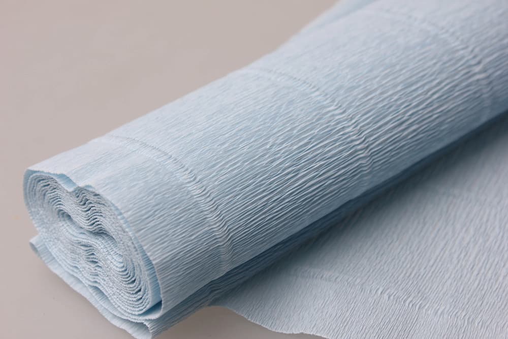 کاغذ کرپ؛ سلولزی بافت ریز خشن قابل کشش ابعاد (25*25 120*120)