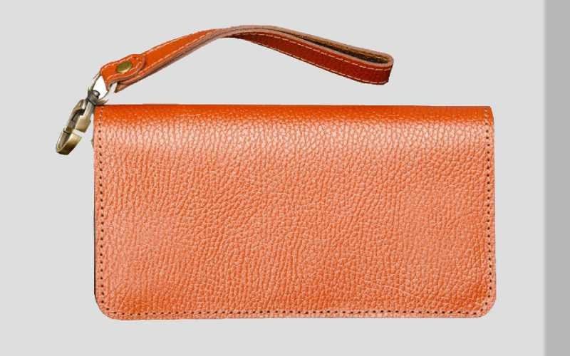 کیف پول مردانه چرم اسپرت مدل عطارد؛ جیبی کتی دو لت سه لت