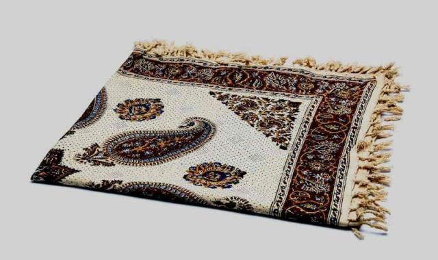 سفره قلمکار چیت ساز (صنایع دستی) الیاف طبیعی قابلیت شستشو