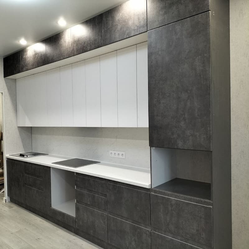 ام دی اف طرح بتن تیسان؛ روکش ملامینه مقاوم در برابر حرارت ترک