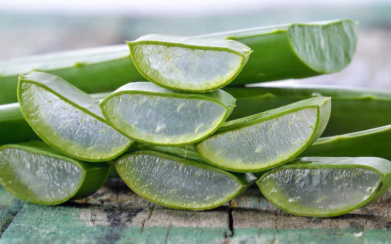 آلوئه ورا برای پوست خشک؛ خوراکی موضعی سبز حاوی ویتامین