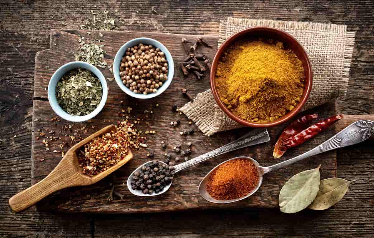 ادویه ترشی مخلوط؛ فلفل سیاه دارچین زردچوبه هندوستان Mixed pickled spices