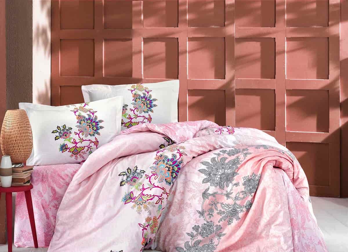 پتو ژله ای کیلویی؛ پنبه ای ضد حساسیت آبی زرد بنفش 220*240