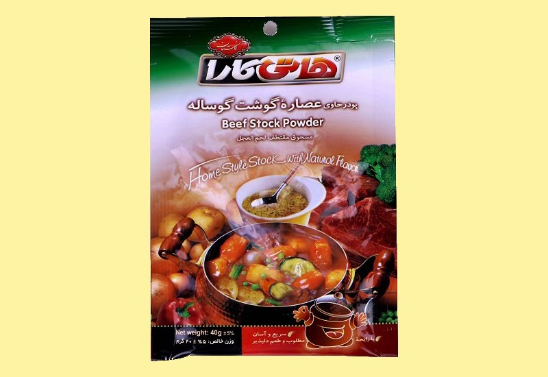 پودر گوشت هاتی کارا؛ طعم عالی آسان بازشو حاوی پروتئین بالا چربی کم