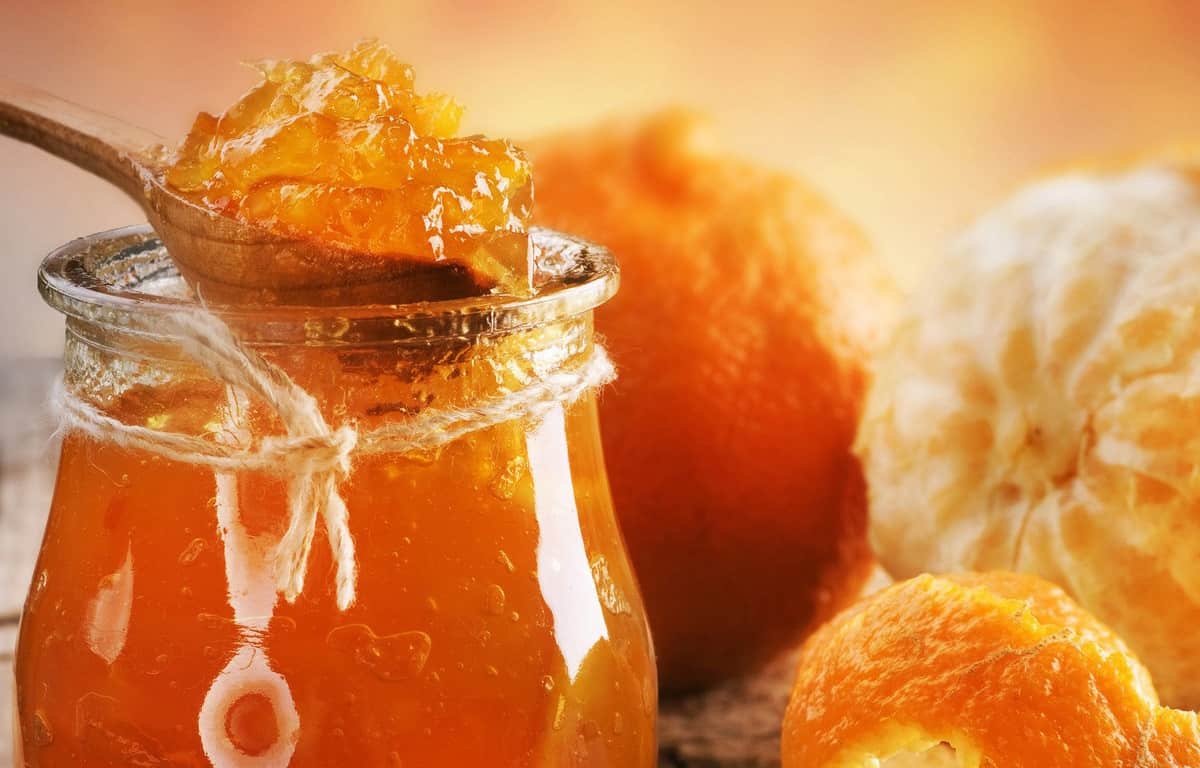 مربای هویج با پوست پرتقال؛ اشتها برانگیز یک کیلویی متعادل کردن طبع بدن خانگی