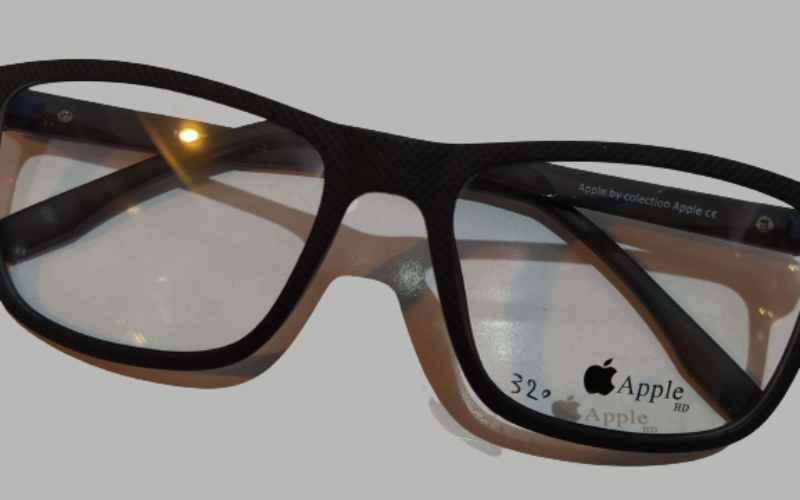 فریم عینک اپل (قاب) گرد مربعی مستطیلی 4 رنگ قهوه ای بی رنگ قرمز زرد