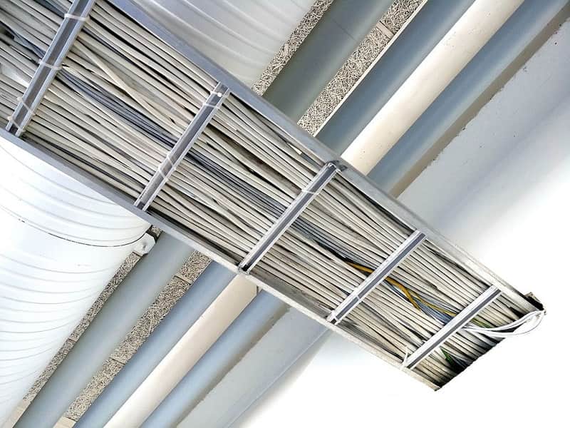 سینی کابل در شیراز؛ ورق استیل 2 طرح مسطح رایزر