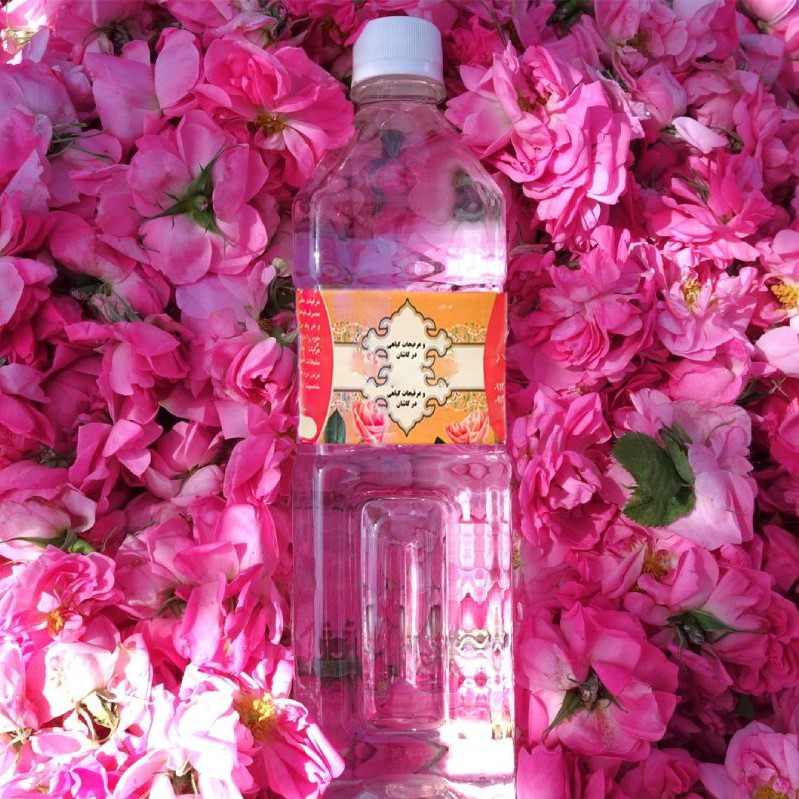 گلاب قمصر؛ آتشی پس آب درمان سردرد آرام بخش تولید Kashan