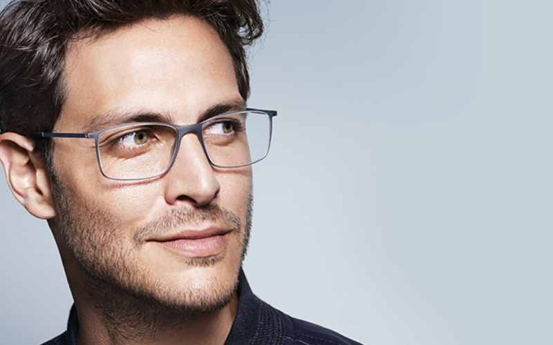 فریم عینک تام فورد؛ فلز کائوچو مستحکم دارای میله نازک glasses frame