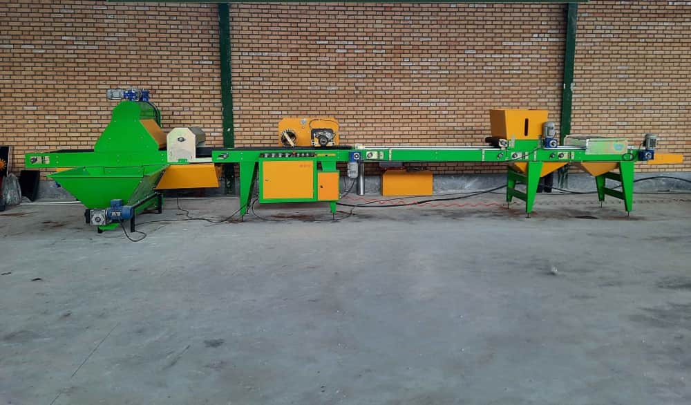 بذرکار سینی نشا؛ اتوماتیک 2 عملکرد کاشت بذر آبیاری قطره ای