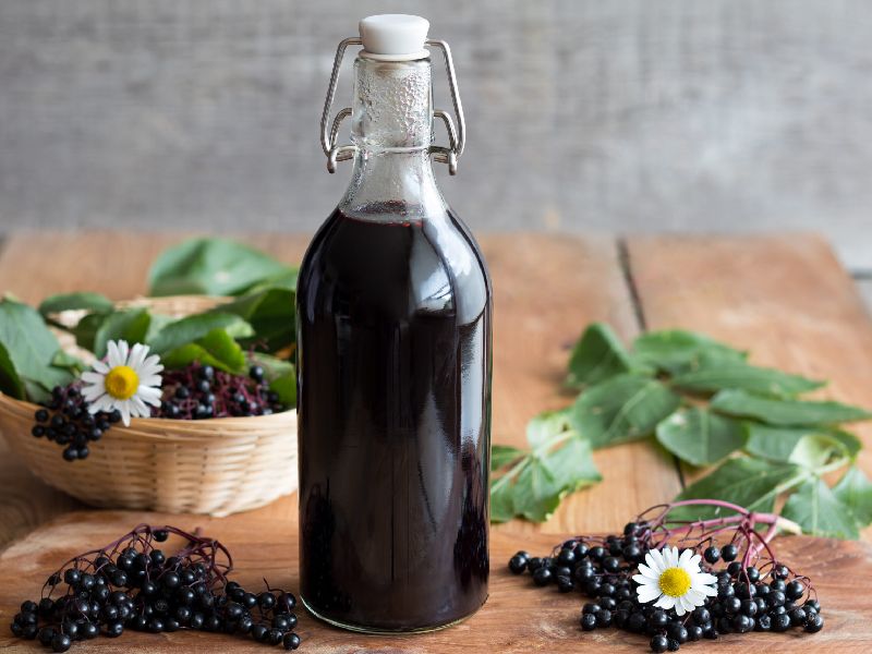 شیره انگور همزده (دوشاب) خانگی سنتی درمان یبوست حاوی Vitamin A