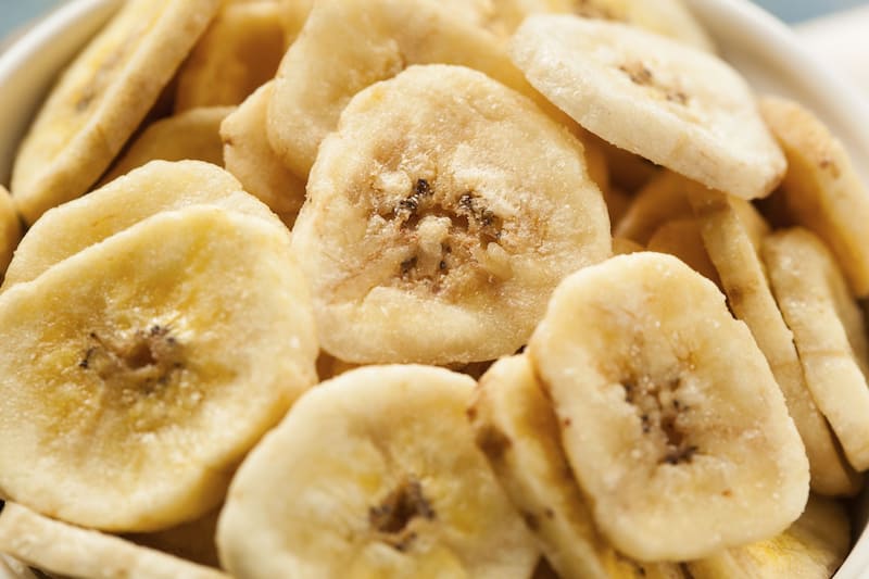 موز خشک امروز؛ تایلندی برزیلی بسته بندی (100 150) گرمی خواص لاغری