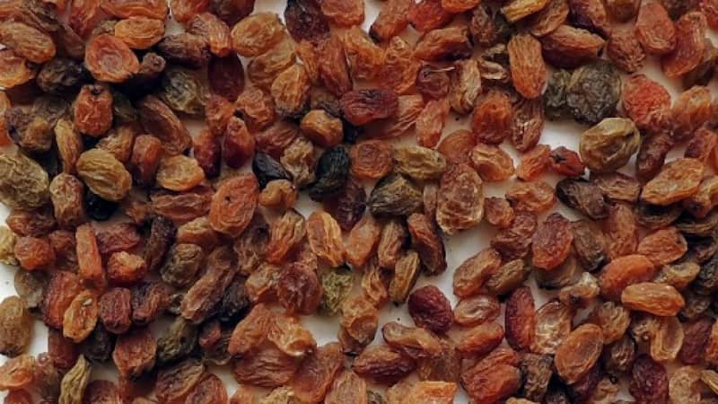 کشمش ضایعاتی (خشکبار) عسگری فخری یاقوتی تولید کیک شیرینی خوراک دام