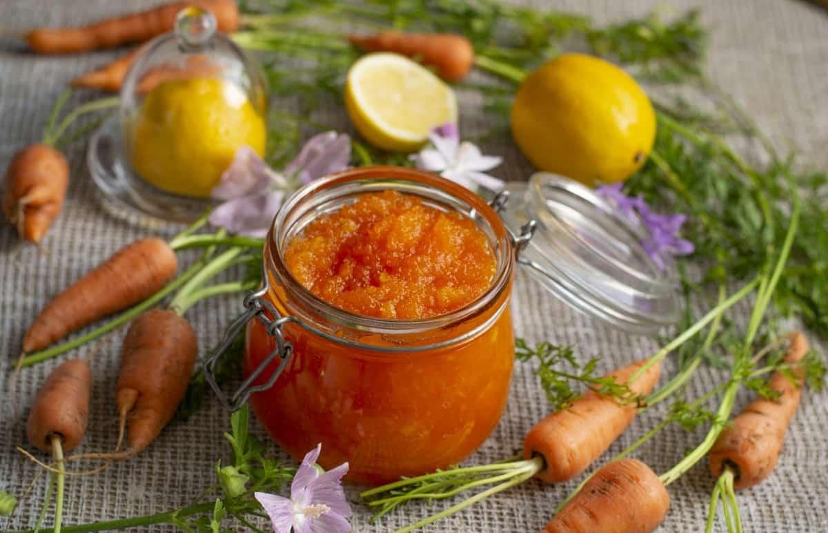 مربای هویج بیتوته؛ غلیظ شیرین مانع پوکی استخوان آب مروارید ویتامین k