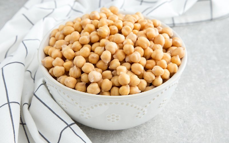 نخود زمستانه (حبوبات) قهوه ای کم رنگ تنظیم قند خون سلامت استخوان