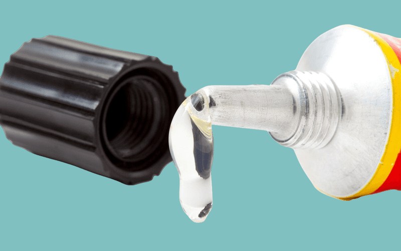 چسب شفاف قوی؛ مایع بی رنگ مقاوم ضد آب استحکام بالا glue