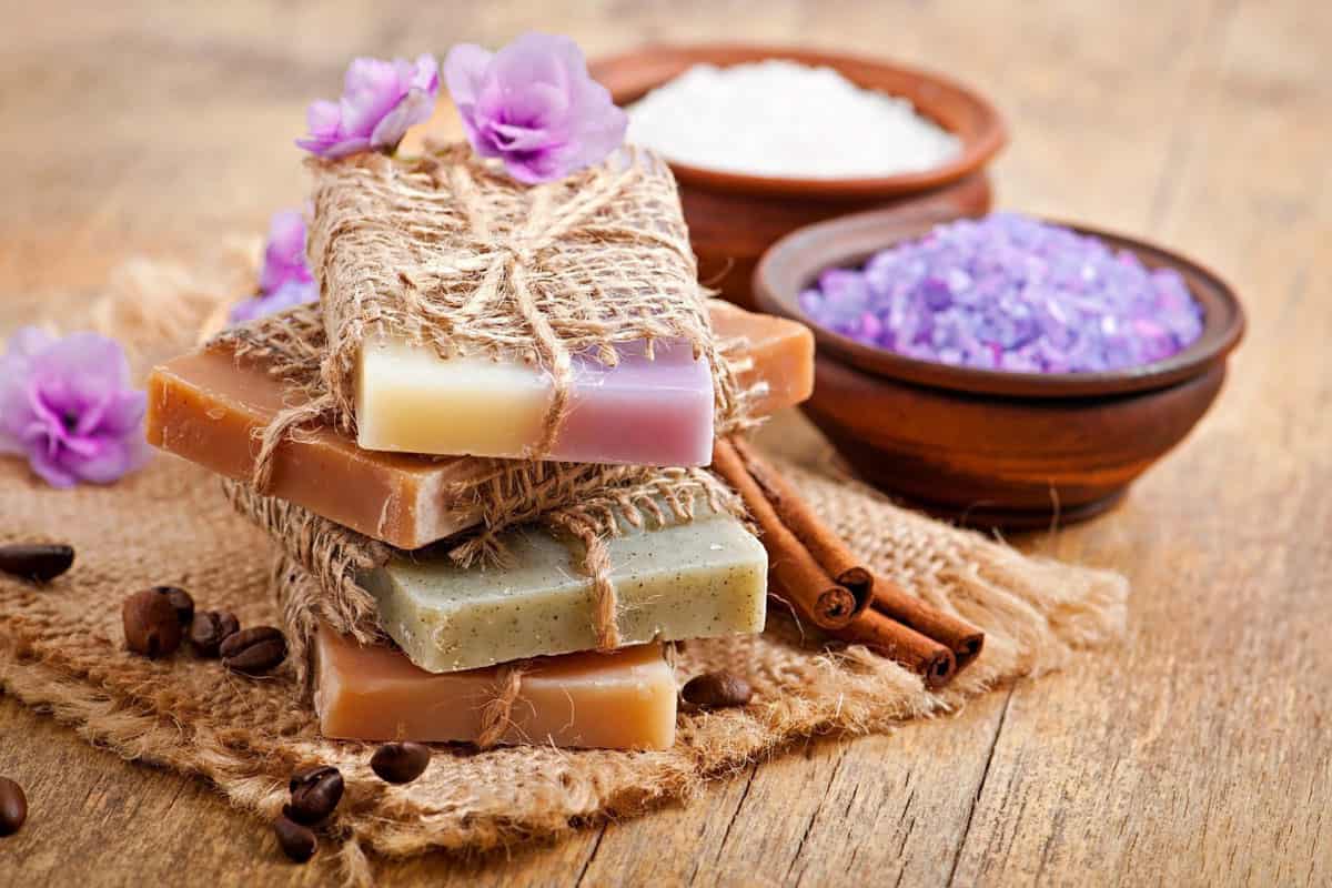 صابون قارچ پوستی؛ ضد حساسیت رفع بیماری 3 رنگ (سفید زرد کرم)