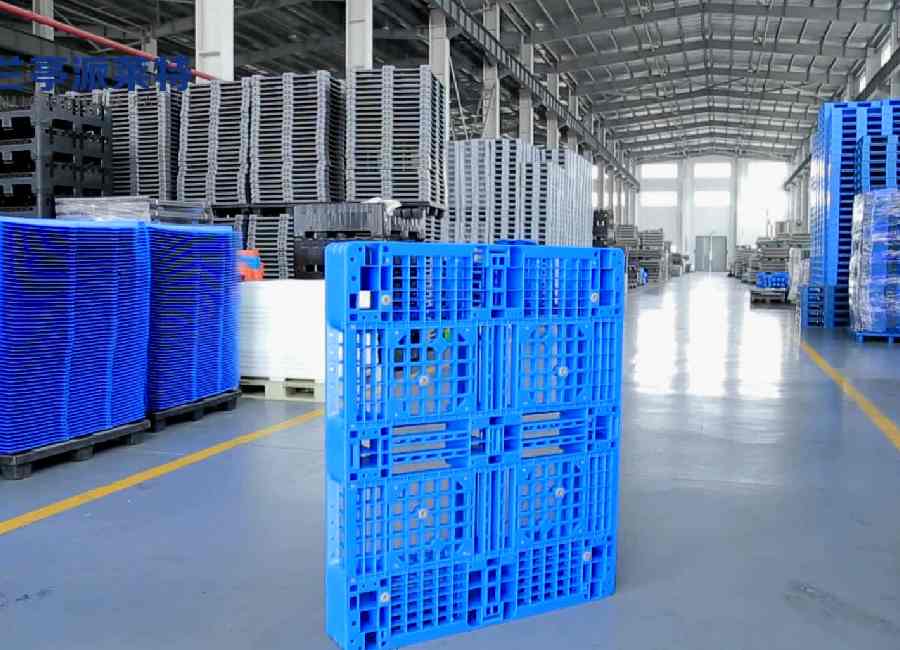 پالت های پلاستیکی کوچک؛ کشویی پایه دار قابل حمل وزن سبک مقاوم